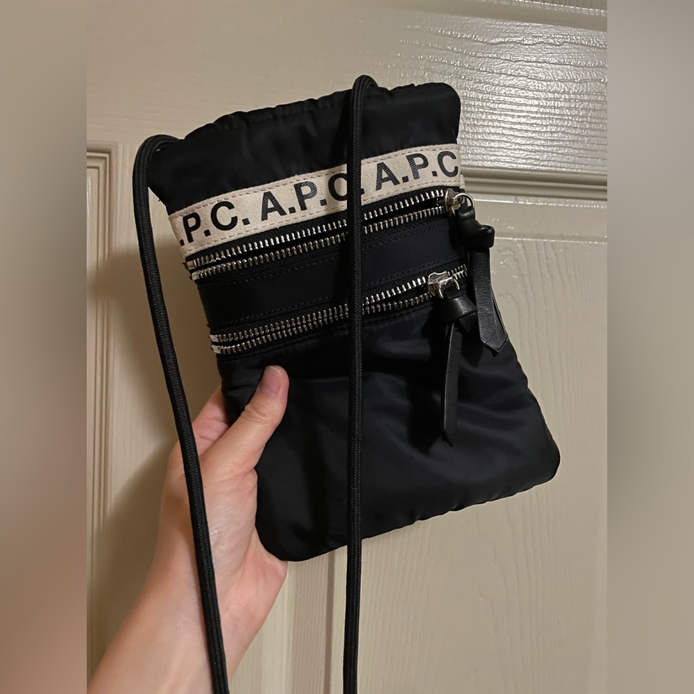 A.P.C. crossbody bag